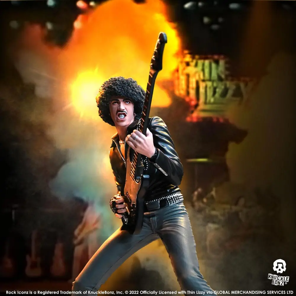 Thin Lizzy Rock Iconz Phil Lynott szobor figura 20 cm termékfotó