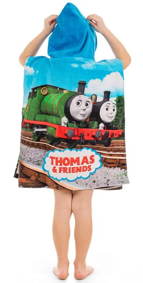 Thomas and Friends törölköző poncsó 50*115 cm termékfotó