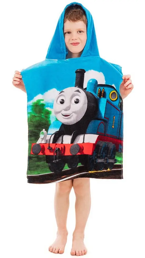 Thomas and Friends törölköző poncsó 50*115 cm termékfotó