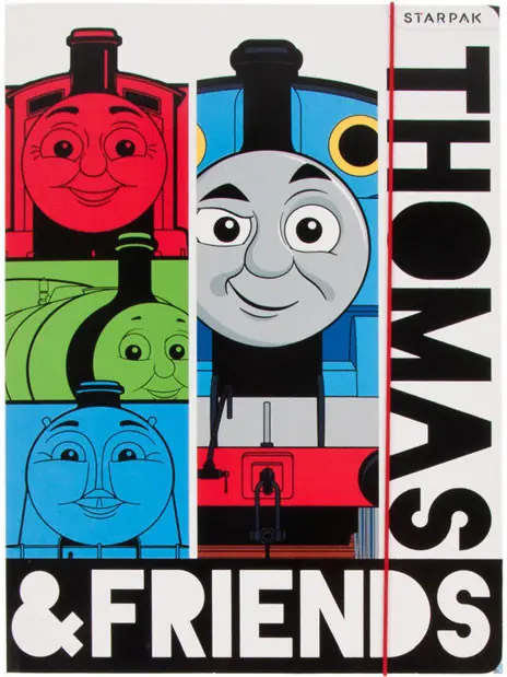 Thomas és barátai A/4 gumis mappa termékfotó