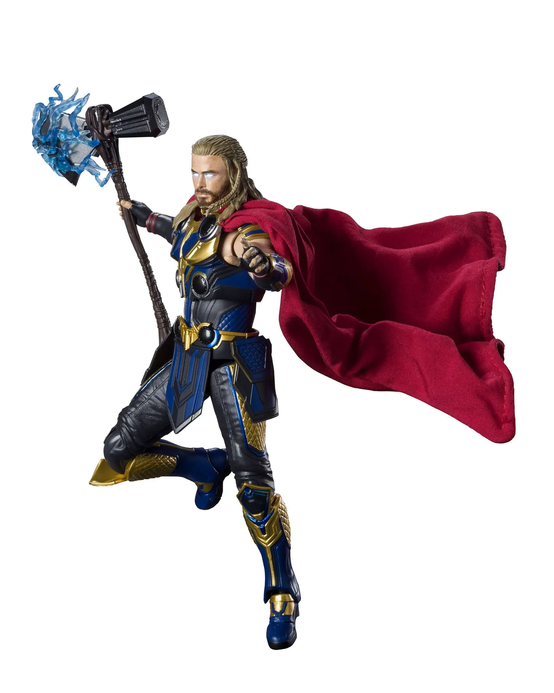Thor: Love &amp; Thunder S.H. Figuarts Thor akciófigura 16 cm termékfotó