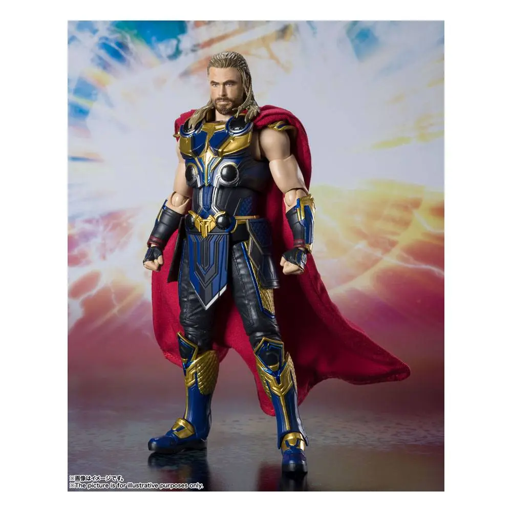 Thor: Love &amp; Thunder S.H. Figuarts Thor akciófigura 16 cm termékfotó