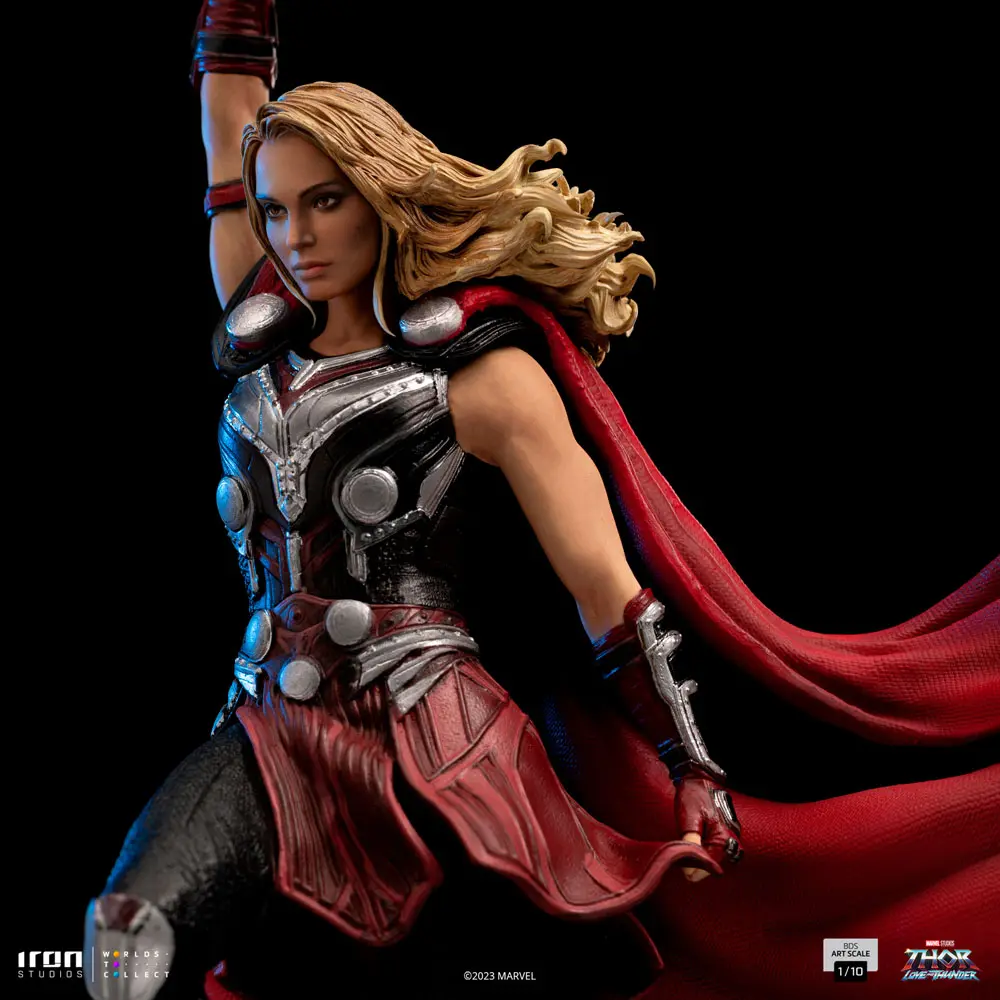 Thor: Love and Thunder BDS Art Scale 1/10 Mighty Thor Jane Foster szobor figura 29 cm termékfotó