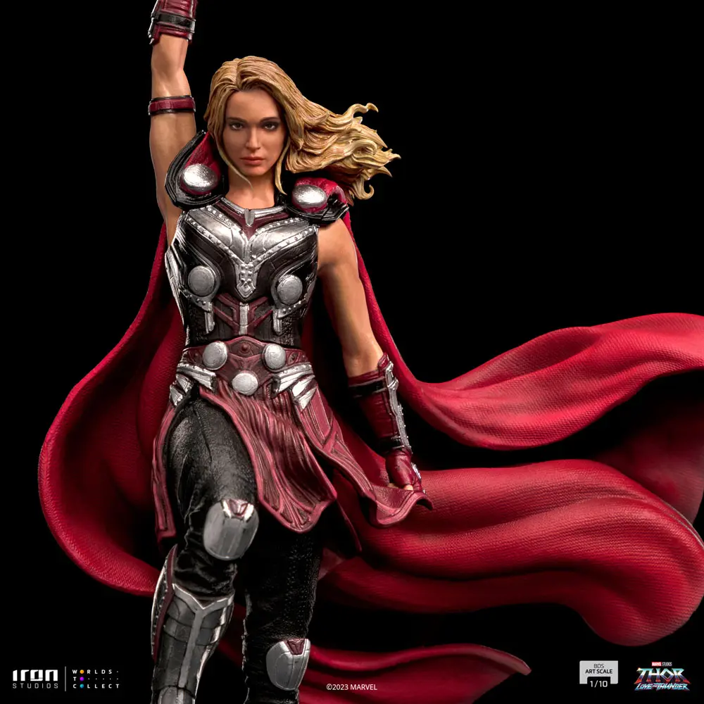 Thor: Love and Thunder BDS Art Scale 1/10 Mighty Thor Jane Foster szobor figura 29 cm termékfotó