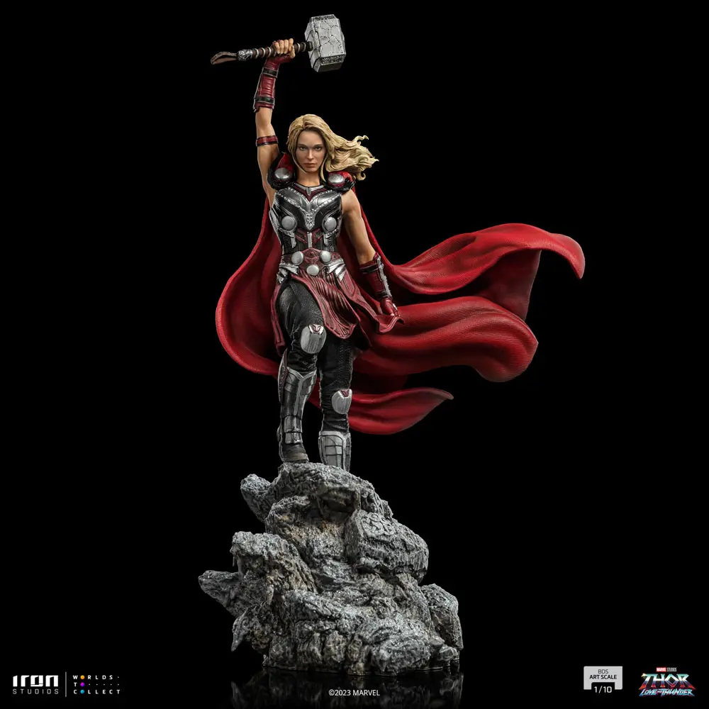 Thor: Love and Thunder BDS Art Scale 1/10 Mighty Thor Jane Foster szobor figura 29 cm termékfotó