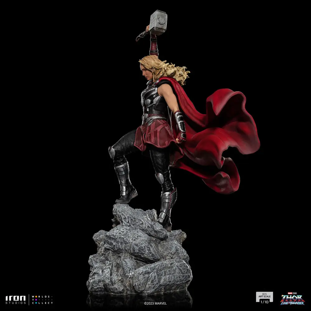 Thor: Love and Thunder BDS Art Scale 1/10 Mighty Thor Jane Foster szobor figura 29 cm termékfotó