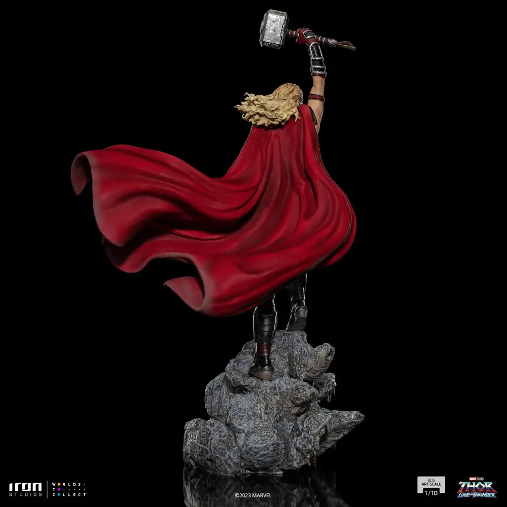 Thor: Love and Thunder BDS Art Scale 1/10 Mighty Thor Jane Foster szobor figura 29 cm termékfotó