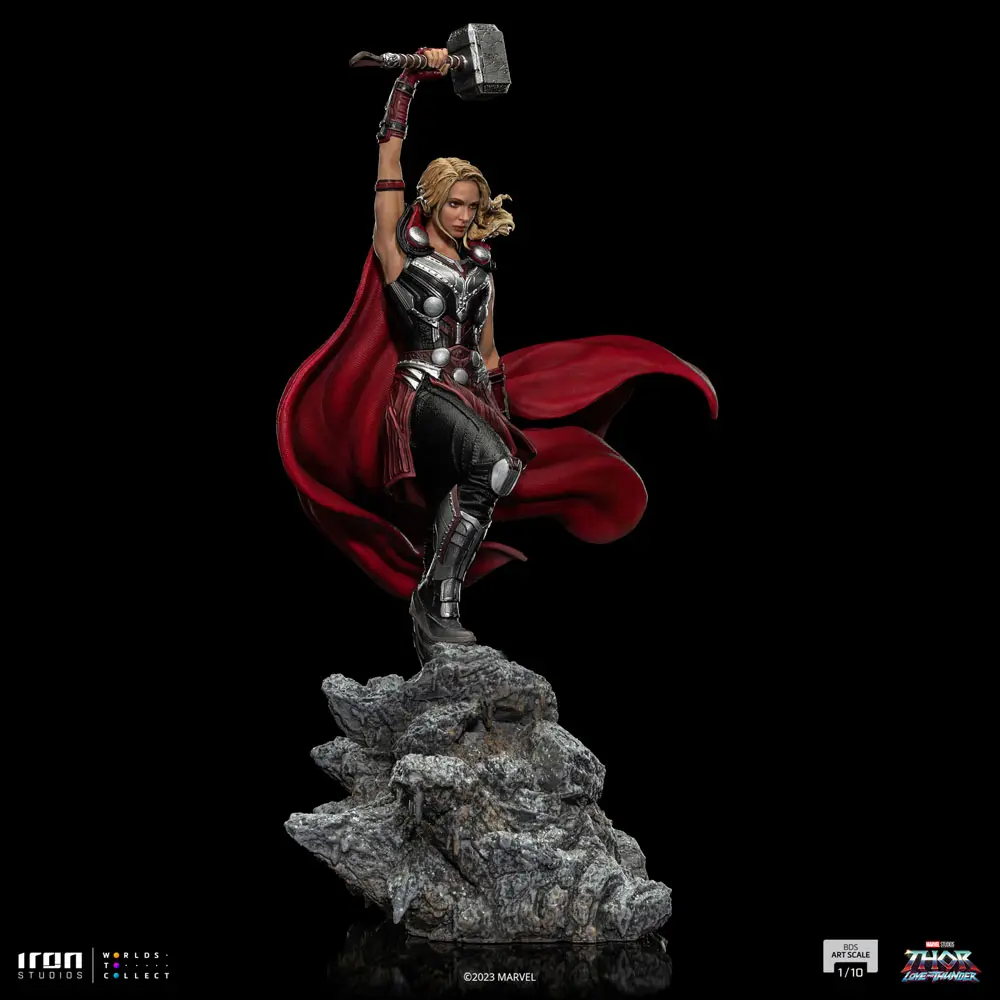 Thor: Love and Thunder BDS Art Scale 1/10 Mighty Thor Jane Foster szobor figura 29 cm termékfotó