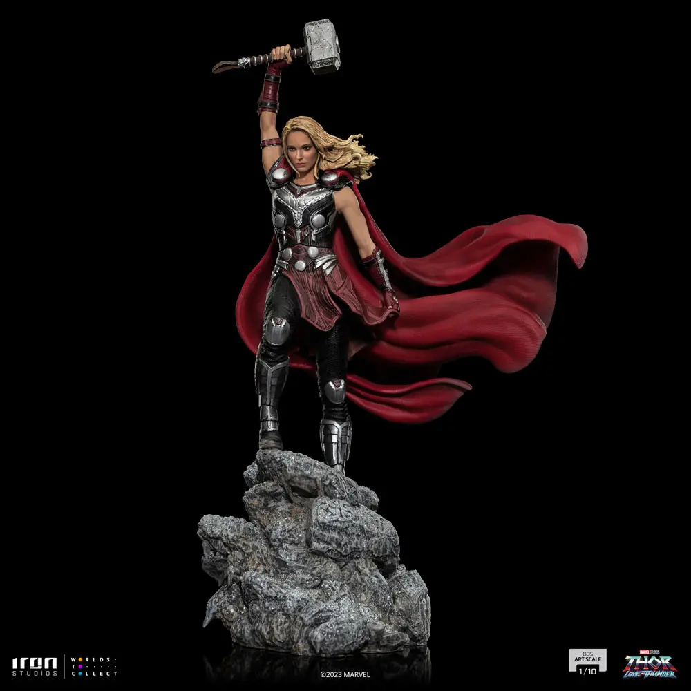 Thor: Love and Thunder BDS Art Scale 1/10 Mighty Thor Jane Foster szobor figura 29 cm termékfotó