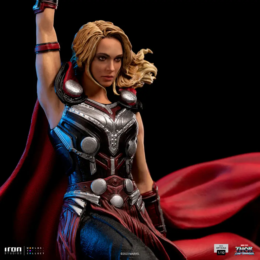 Thor: Love and Thunder BDS Art Scale 1/10 Mighty Thor Jane Foster szobor figura 29 cm termékfotó
