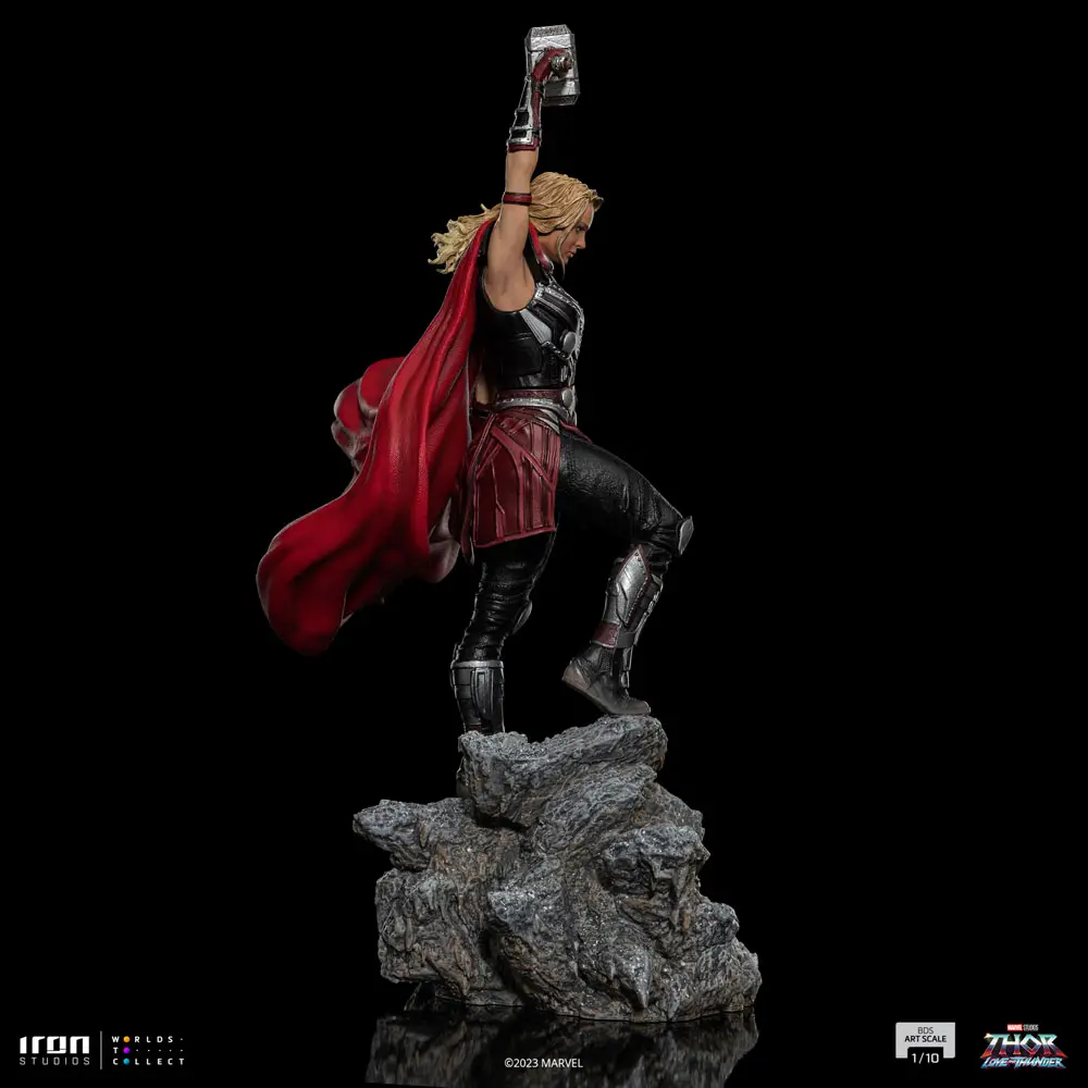 Thor: Love and Thunder BDS Art Scale 1/10 Mighty Thor Jane Foster szobor figura 29 cm termékfotó