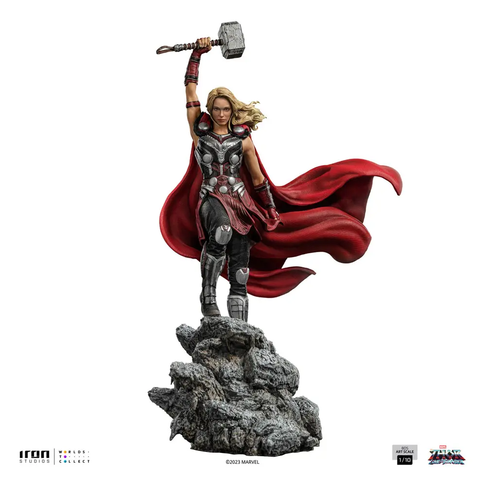 Thor: Love and Thunder BDS Art Scale 1/10 Mighty Thor Jane Foster szobor figura 29 cm termékfotó
