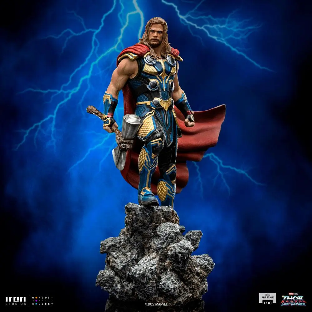 Thor: Love and Thunder BDS Art Scale 1/10 Thor szobor figura 26 cm termékfotó
