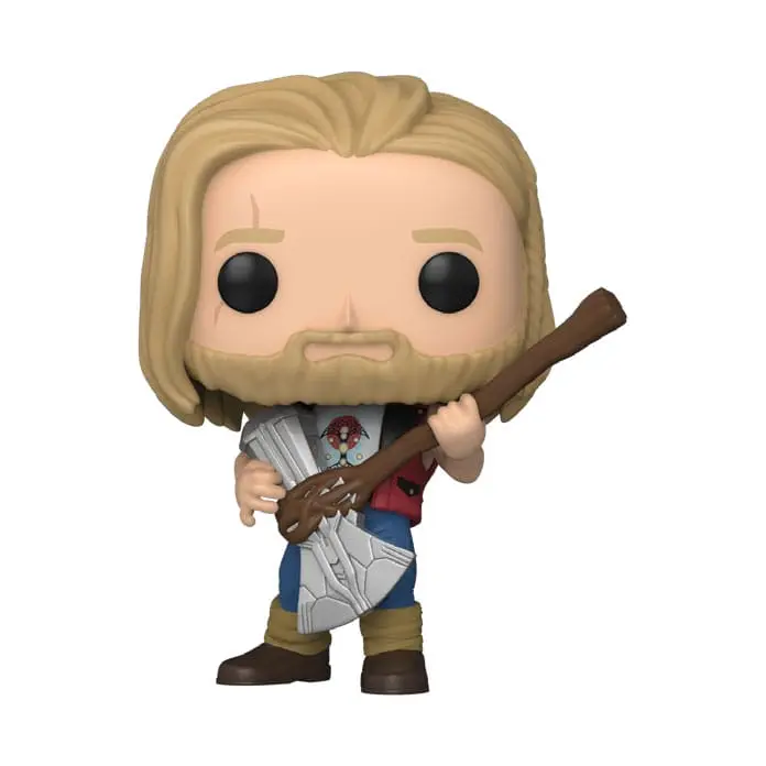 Thor: Love and Thunder Funko POP! Marvel Vinyl figura Ravager Thor 9 cm termékfotó