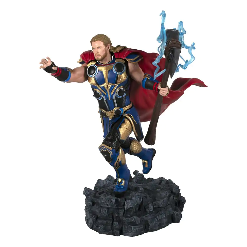 Thor: Love and Thunder Gallery Deluxe Thor PVC szobor figura 23 cm termékfotó