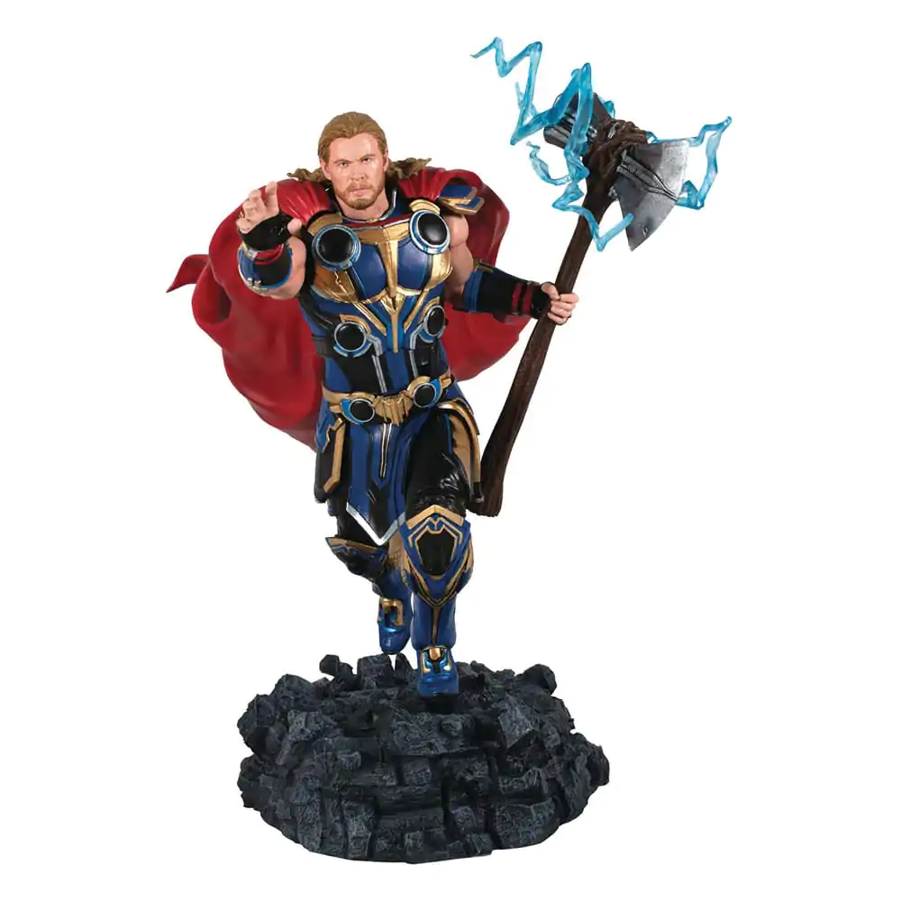 Thor: Love and Thunder Gallery Deluxe Thor PVC szobor figura 23 cm termékfotó