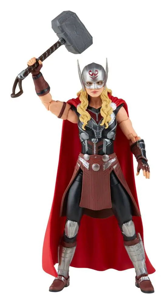 Thor: Love and Thunder Marvel Legends Series 2022 Marvel's Korg BAF #1: Mighty Thor akciófigura 15 cm termékfotó