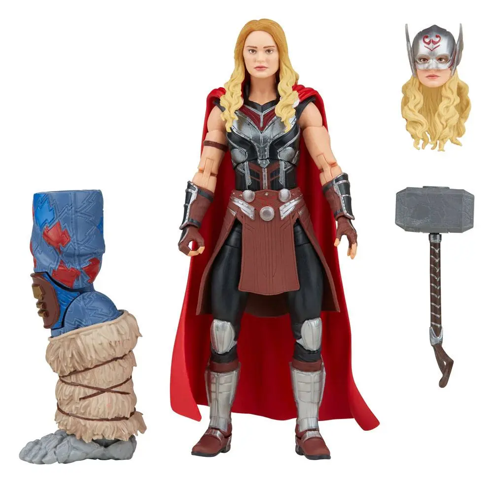 Thor: Love and Thunder Marvel Legends Series 2022 Marvel's Korg BAF #1: Mighty Thor akciófigura 15 cm termékfotó