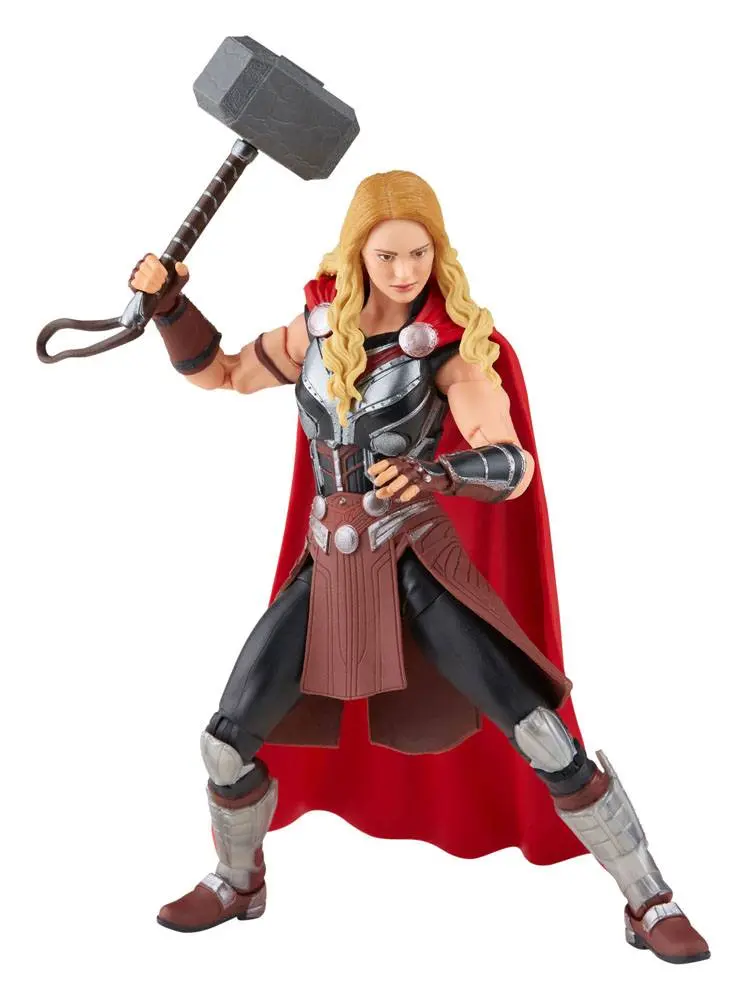 Thor: Love and Thunder Marvel Legends Series 2022 Marvel's Korg BAF #1: Mighty Thor akciófigura 15 cm termékfotó