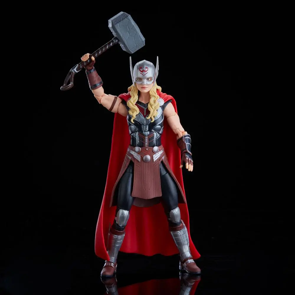 Thor: Love and Thunder Marvel Legends Series 2022 Marvel's Korg BAF #1: Mighty Thor akciófigura 15 cm termékfotó