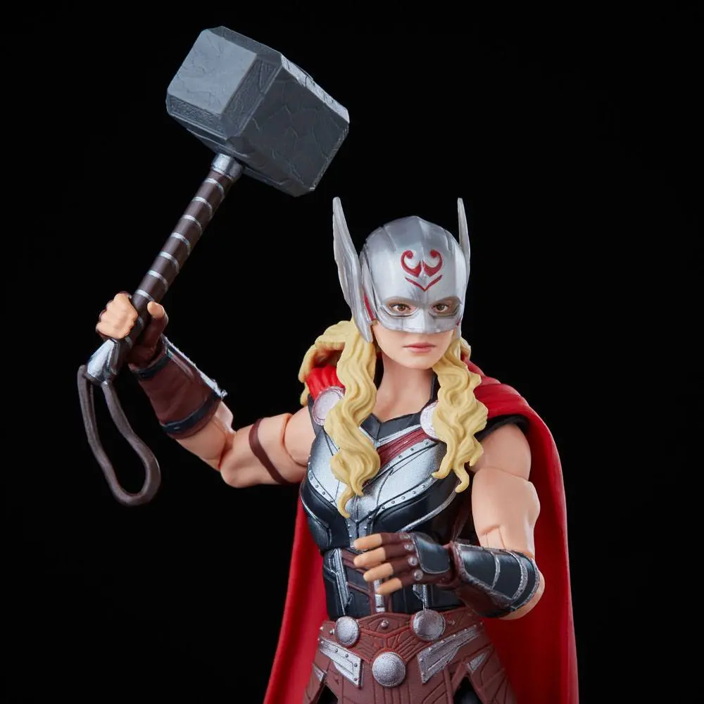 Thor: Love and Thunder Marvel Legends Series 2022 Marvel's Korg BAF #1: Mighty Thor akciófigura 15 cm termékfotó