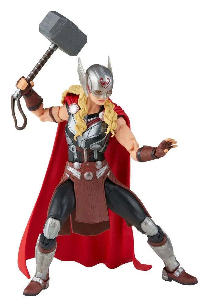 Thor: Love and Thunder Marvel Legends Series 2022 Marvel's Korg BAF #1: Mighty Thor akciófigura 15 cm termékfotó