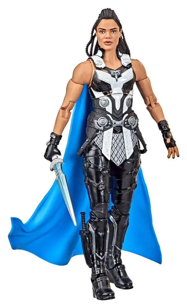 Thor: Love and Thunder Marvel Legends Series 2022 Marvel's Korg BAF #3: King Valkyrie akciófigura 15 cm termékfotó