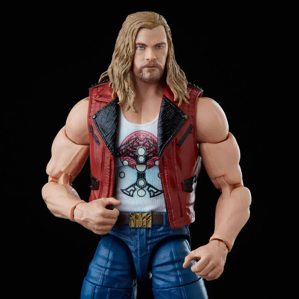 Thor: Love and Thunder Marvel Legends Series 2022 Marvel's Korg BAF #4: Ravager Thor akciófigura 15 cm termékfotó
