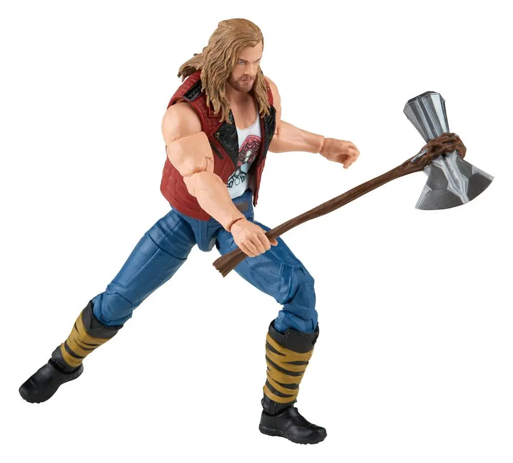 Thor: Love and Thunder Marvel Legends Series 2022 Marvel's Korg BAF #4: Ravager Thor akciófigura 15 cm termékfotó