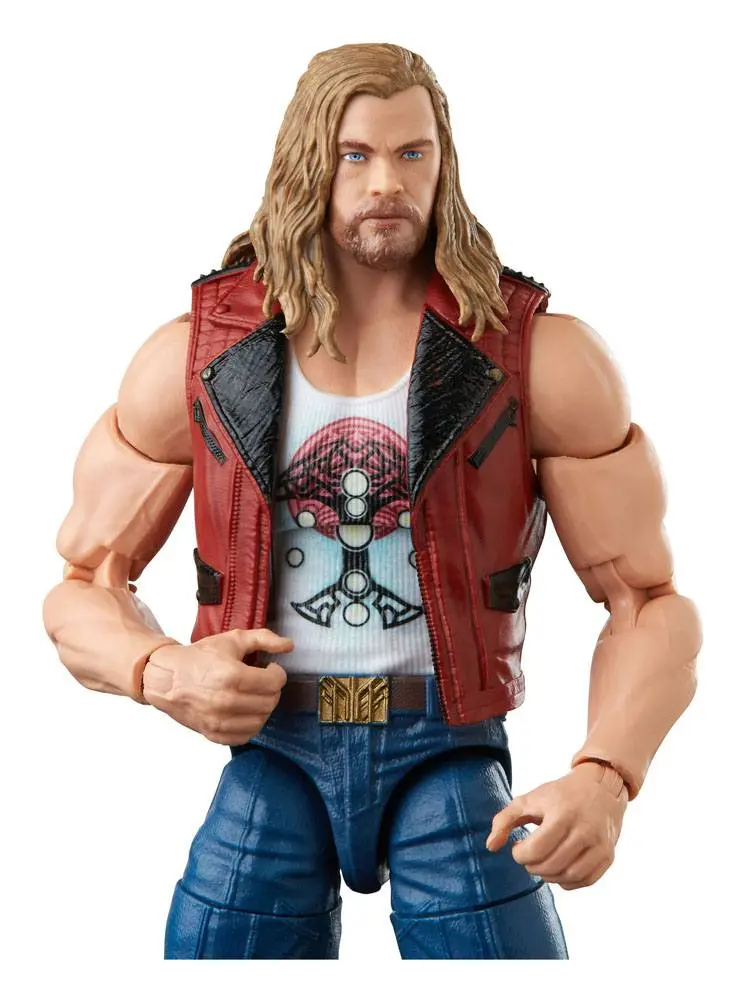 Thor: Love and Thunder Marvel Legends Series 2022 Marvel's Korg BAF #4: Ravager Thor akciófigura 15 cm termékfotó