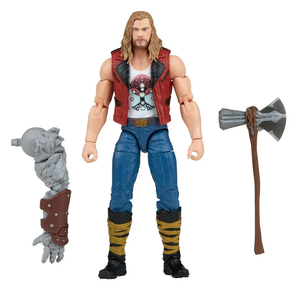 Thor: Love and Thunder Marvel Legends Series 2022 Marvel's Korg BAF #4: Ravager Thor akciófigura 15 cm termékfotó