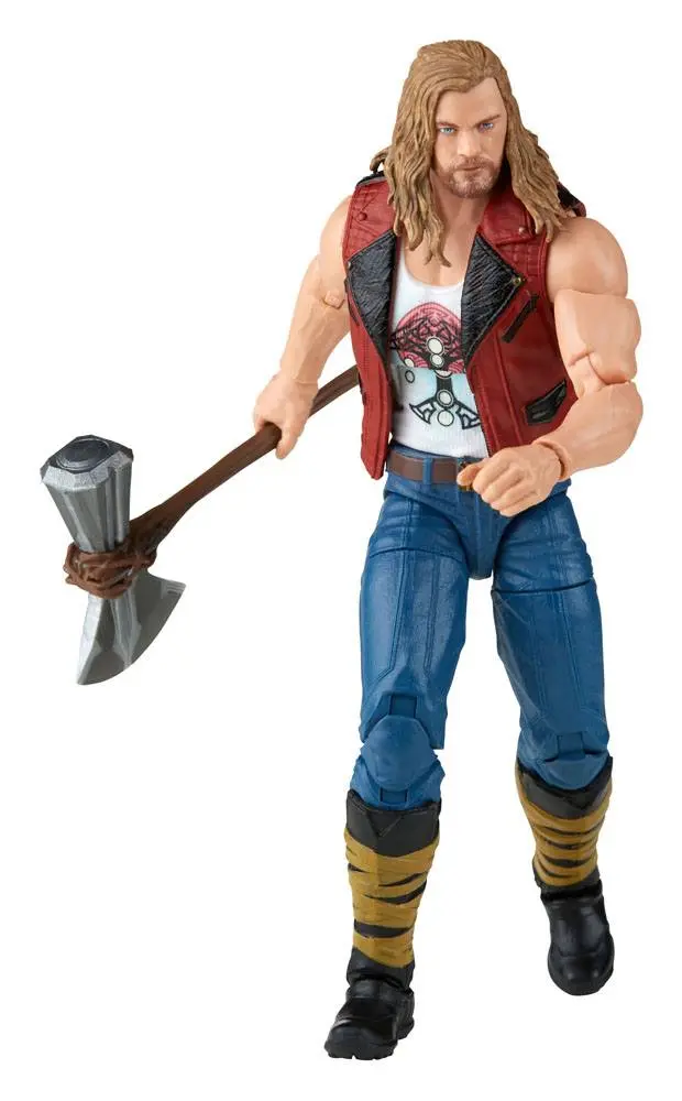 Thor: Love and Thunder Marvel Legends Series 2022 Marvel's Korg BAF #4: Ravager Thor akciófigura 15 cm termékfotó