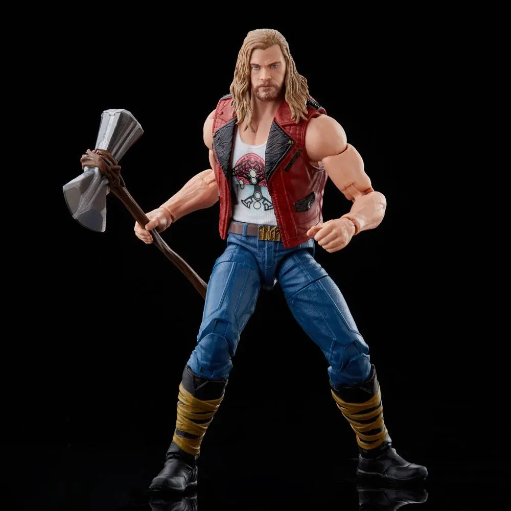Thor: Love and Thunder Marvel Legends Series 2022 Marvel's Korg BAF #4: Ravager Thor akciófigura 15 cm termékfotó