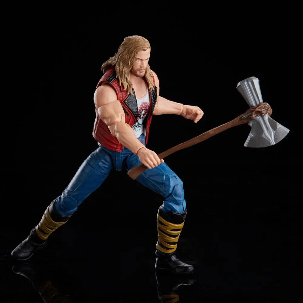 Thor: Love and Thunder Marvel Legends Series 2022 Marvel's Korg BAF #4: Ravager Thor akciófigura 15 cm termékfotó