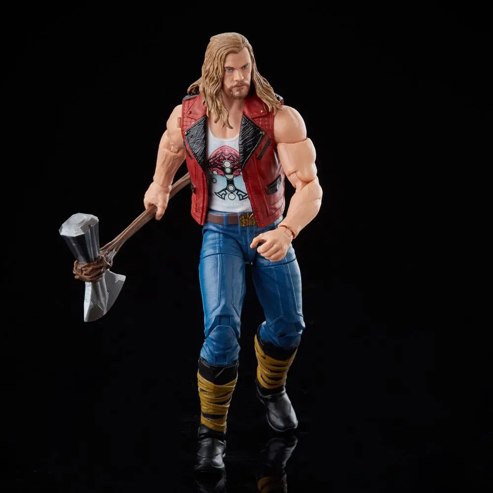Thor: Love and Thunder Marvel Legends Series 2022 Marvel's Korg BAF #4: Ravager Thor akciófigura 15 cm termékfotó