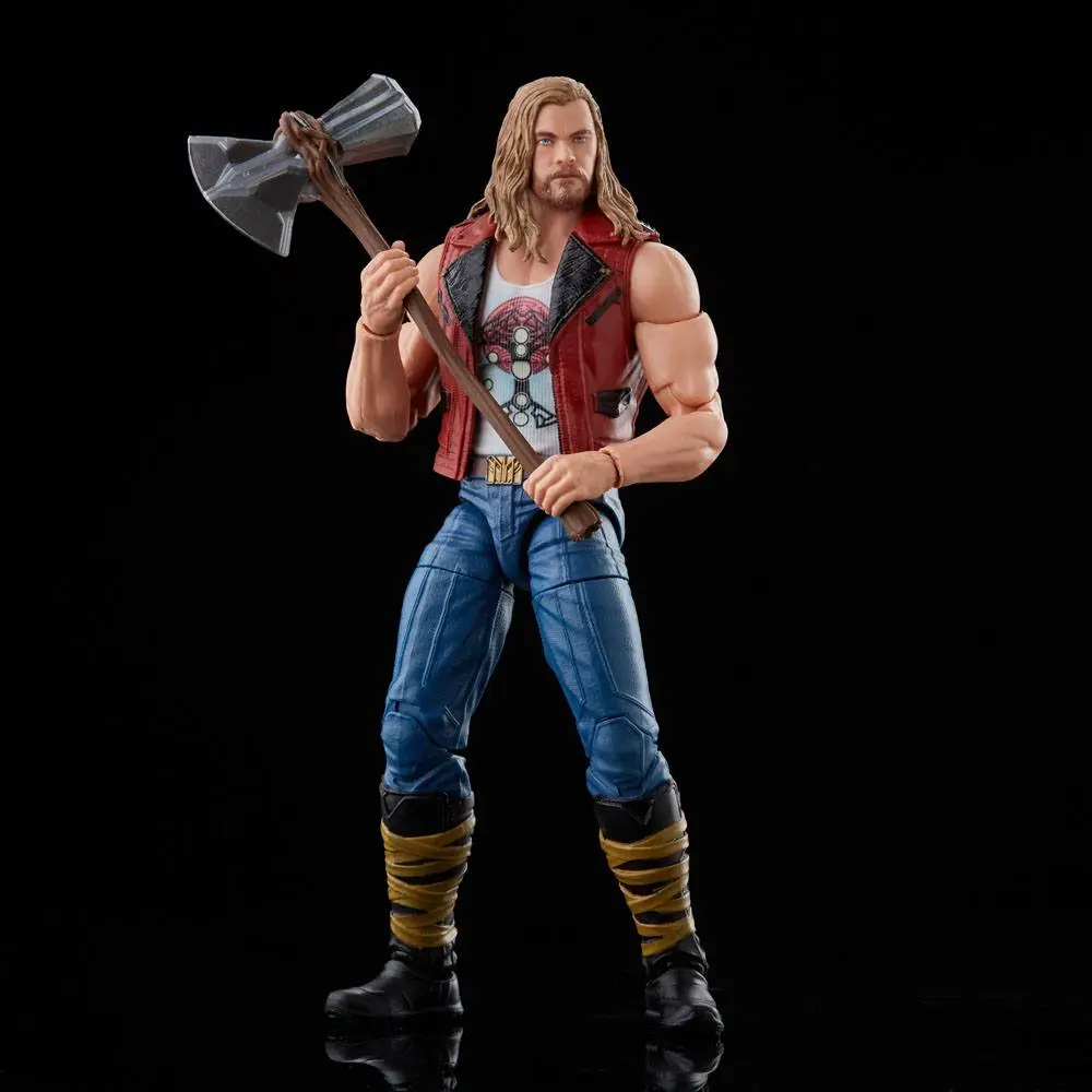 Thor: Love and Thunder Marvel Legends Series 2022 Marvel's Korg BAF #4: Ravager Thor akciófigura 15 cm termékfotó