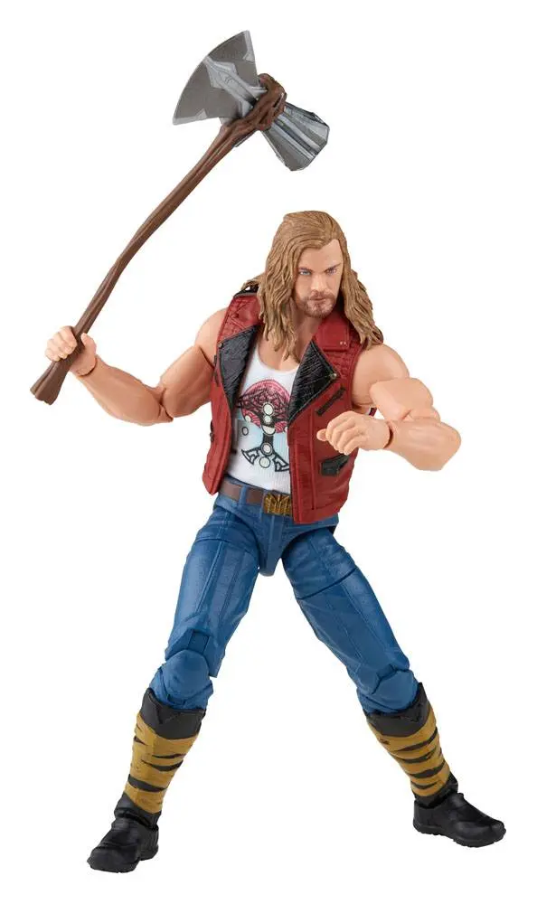 Thor: Love and Thunder Marvel Legends Series 2022 Marvel's Korg BAF #4: Ravager Thor akciófigura 15 cm termékfotó