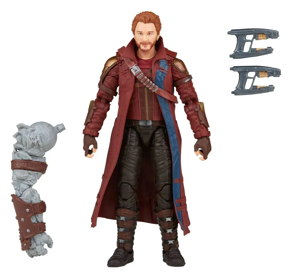 Thor: Love and Thunder Marvel Legends Series 2022 Marvel's Korg BAF #5: Star-Lord akciófigura 15 cm termékfotó