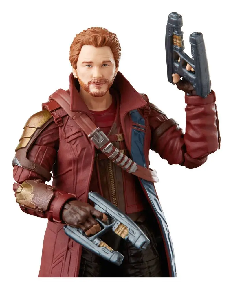Thor: Love and Thunder Marvel Legends Series 2022 Marvel's Korg BAF #5: Star-Lord akciófigura 15 cm termékfotó