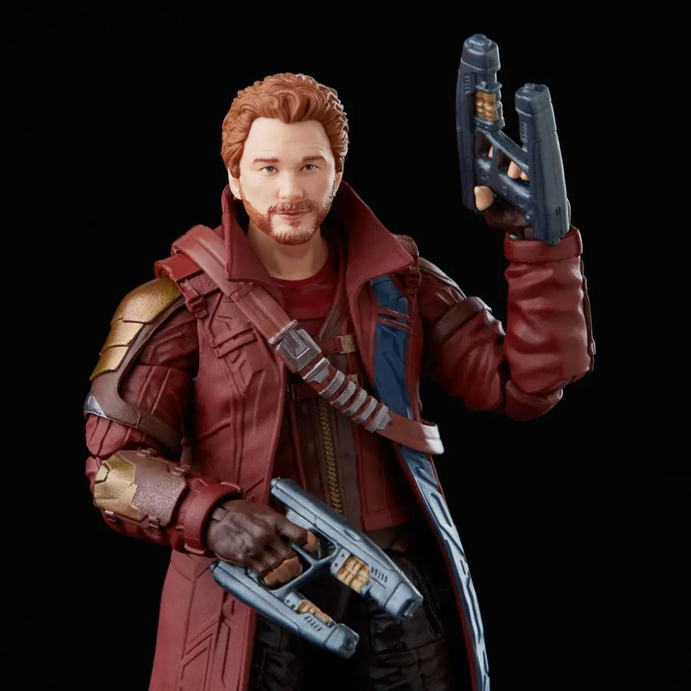 Thor: Love and Thunder Marvel Legends Series 2022 Marvel's Korg BAF #5: Star-Lord akciófigura 15 cm termékfotó