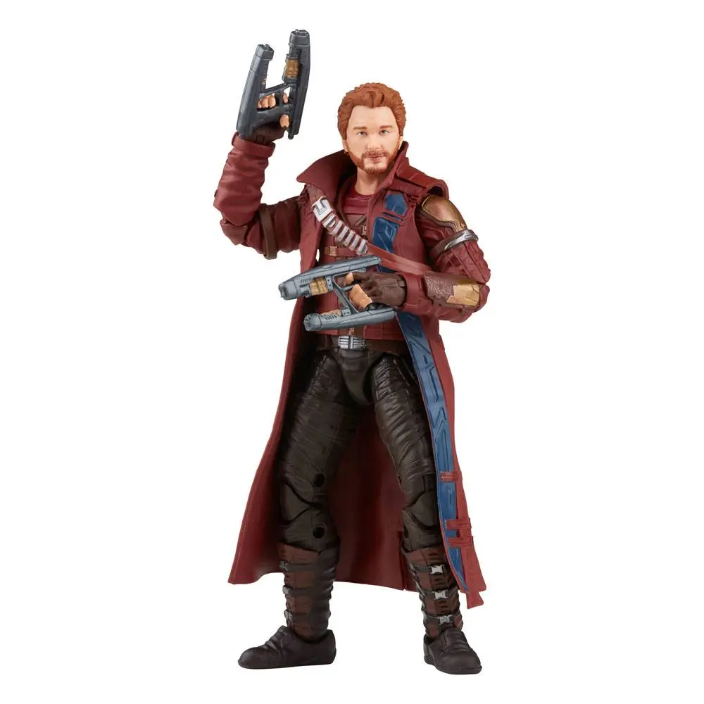 Thor: Love and Thunder Marvel Legends Series 2022 Marvel's Korg BAF #5: Star-Lord akciófigura 15 cm termékfotó