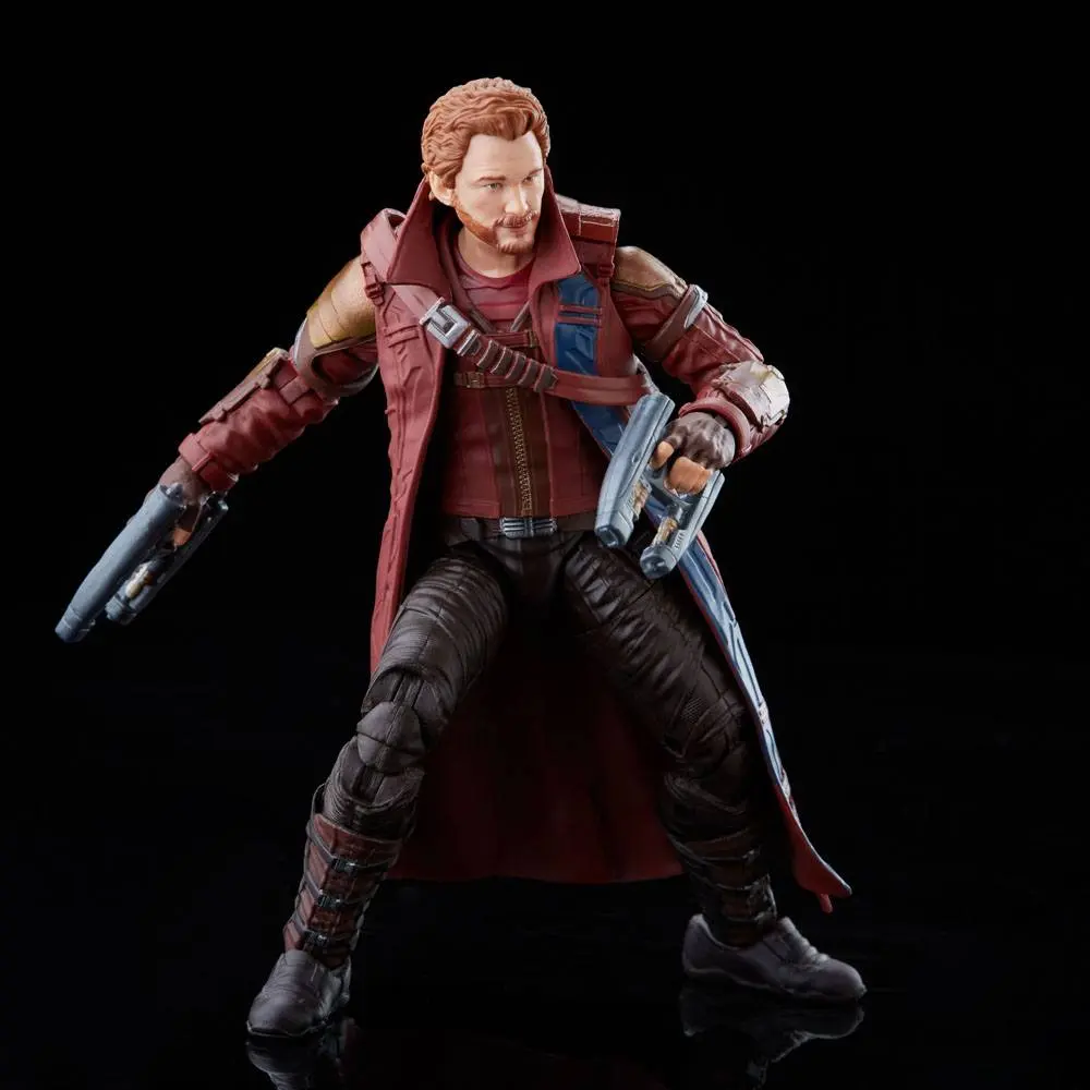 Thor: Love and Thunder Marvel Legends Series 2022 Marvel's Korg BAF #5: Star-Lord akciófigura 15 cm termékfotó