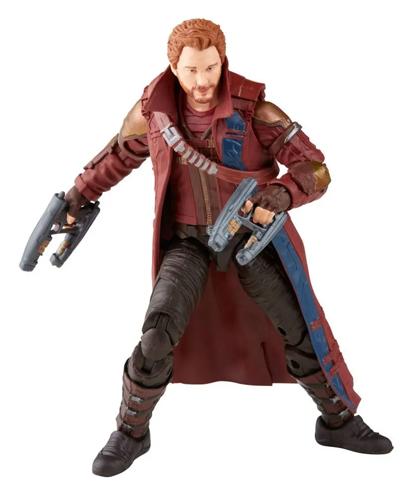 Thor: Love and Thunder Marvel Legends Series 2022 Marvel's Korg BAF #5: Star-Lord akciófigura 15 cm termékfotó
