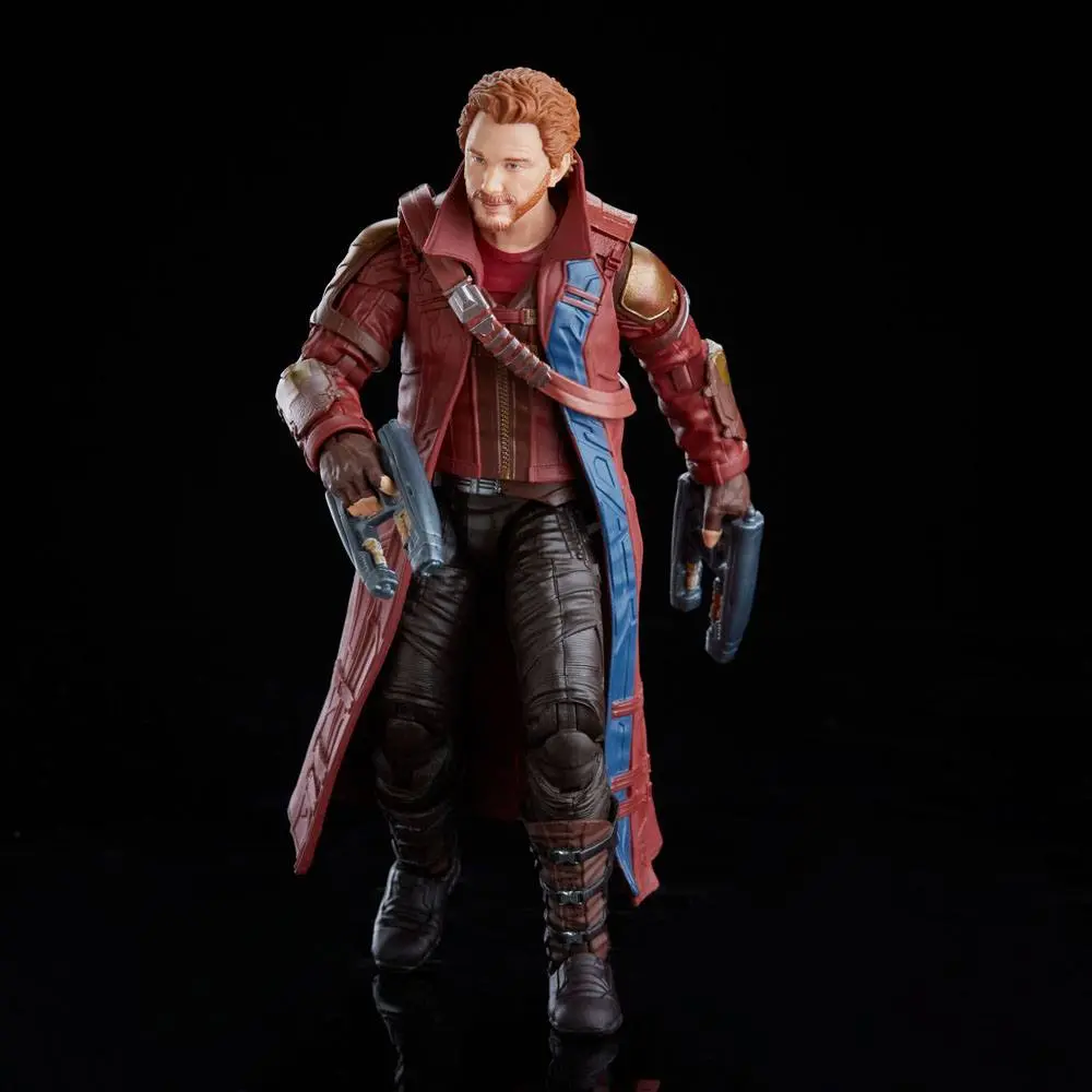 Thor: Love and Thunder Marvel Legends Series 2022 Marvel's Korg BAF #5: Star-Lord akciófigura 15 cm termékfotó