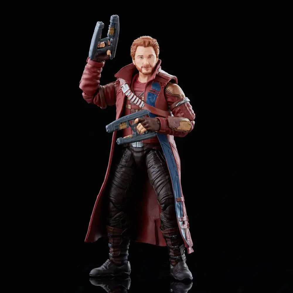 Thor: Love and Thunder Marvel Legends Series 2022 Marvel's Korg BAF #5: Star-Lord akciófigura 15 cm termékfotó