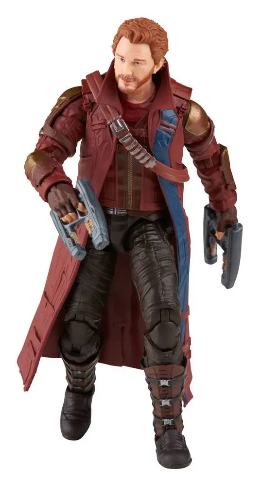 Thor: Love and Thunder Marvel Legends Series 2022 Marvel's Korg BAF #5: Star-Lord akciófigura 15 cm termékfotó