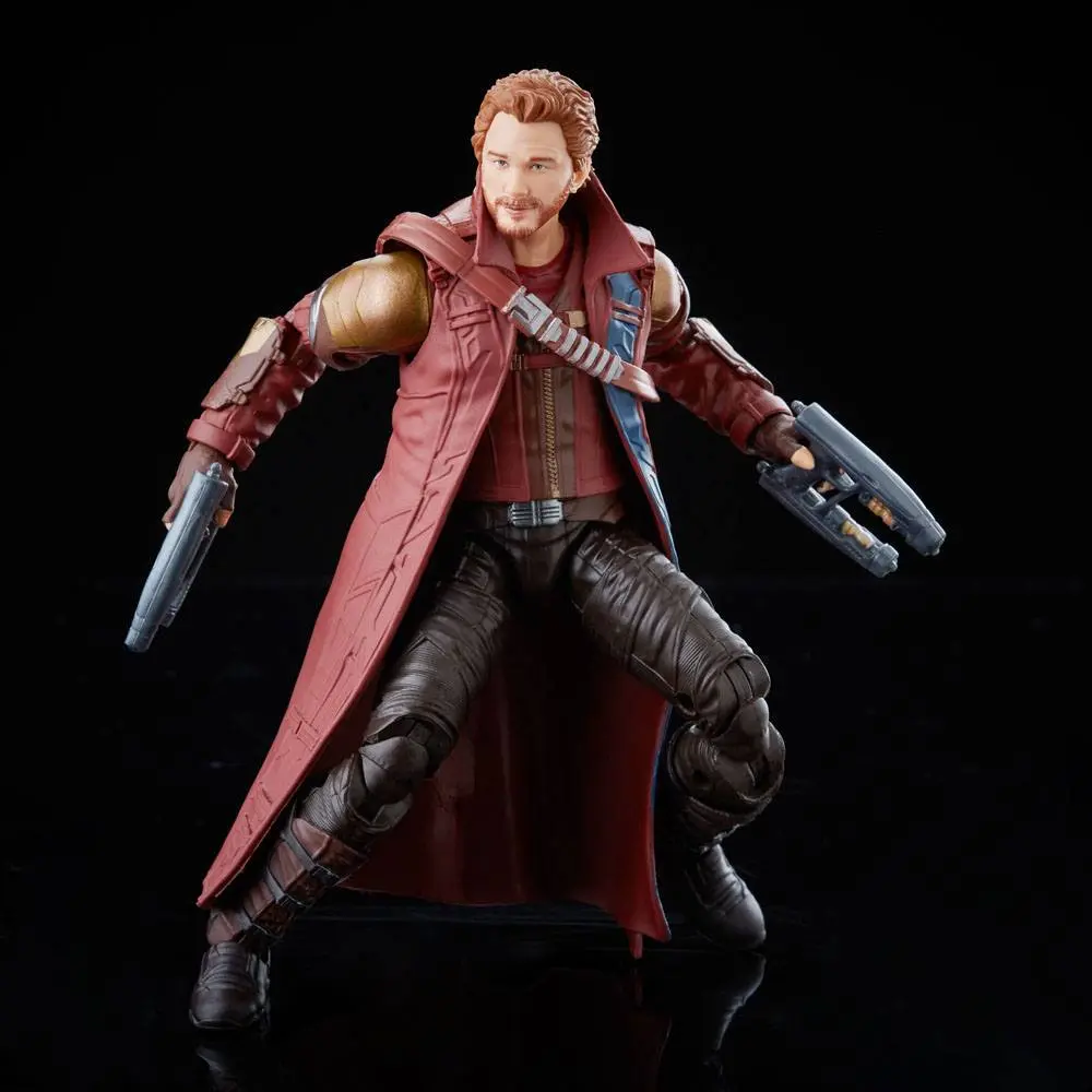 Thor: Love and Thunder Marvel Legends Series 2022 Marvel's Korg BAF #5: Star-Lord akciófigura 15 cm termékfotó