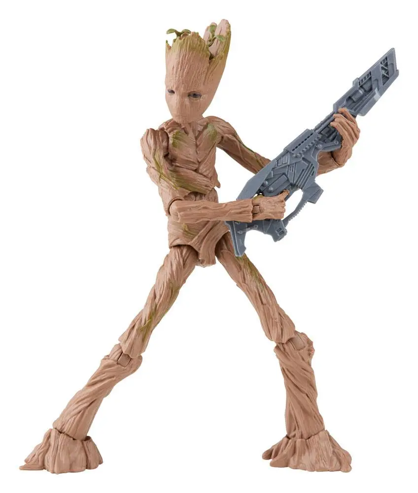 Thor: Love and Thunder Marvel Legends Series 2022 Marvel's Korg BAF #6: Groot akciófigura 15 cm termékfotó