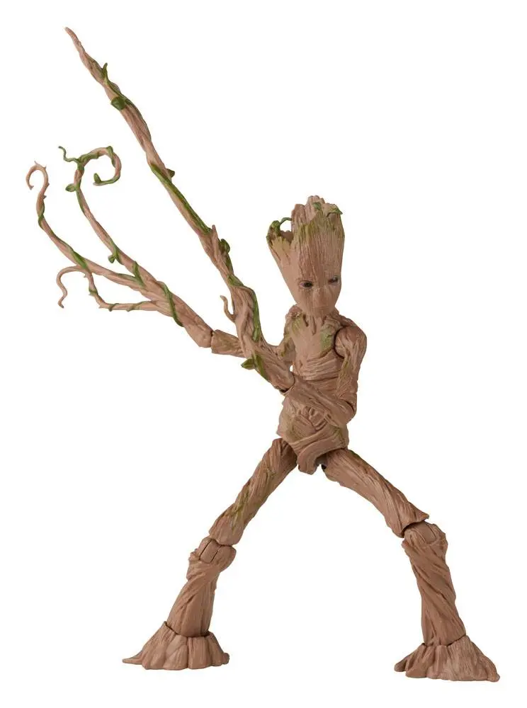 Thor: Love and Thunder Marvel Legends Series 2022 Marvel's Korg BAF #6: Groot akciófigura 15 cm termékfotó