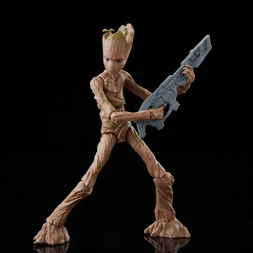 Thor: Love and Thunder Marvel Legends Series 2022 Marvel's Korg BAF #6: Groot akciófigura 15 cm termékfotó